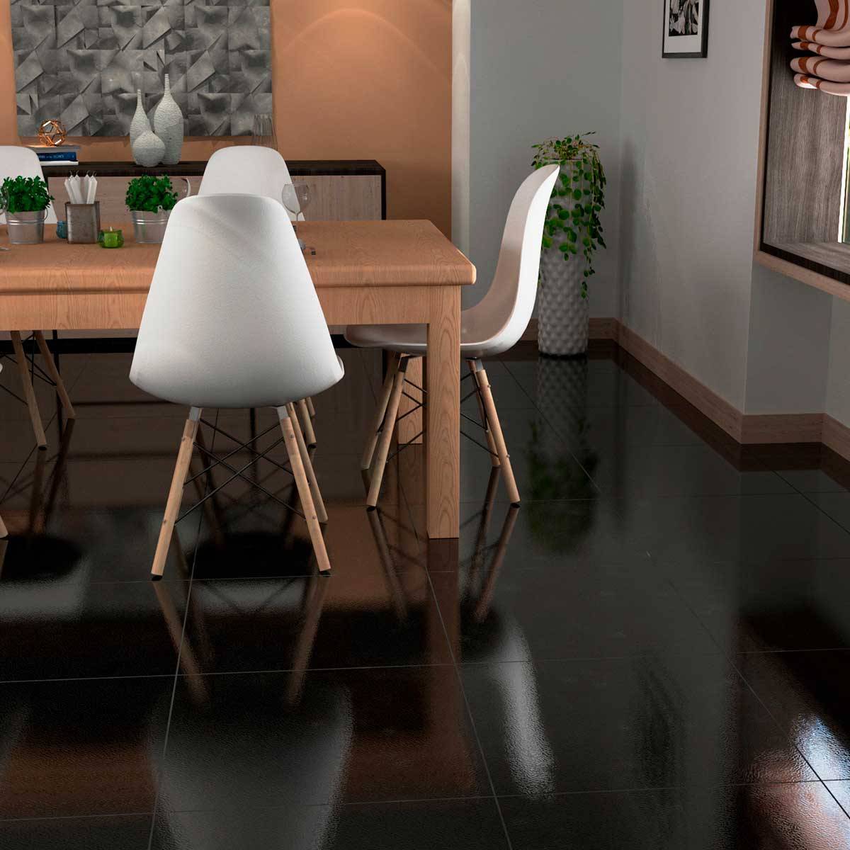 PISO BARRANQUILLA NEGRO 50X50 CM - Image 2