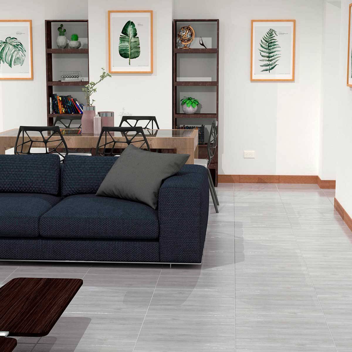 PISO MADERA ALERCE GRIS 50X50 CM - Image 2