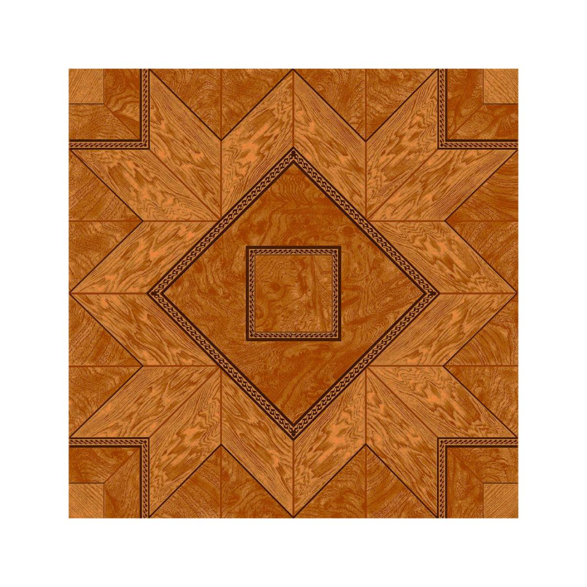 PISO MADERA ESTRELLA CARAMELO 50X50 CM - Image 1