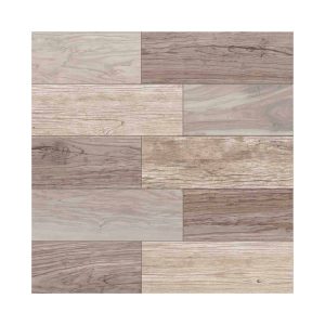 PISO MADERA SANDALO MIX 50X50 CM