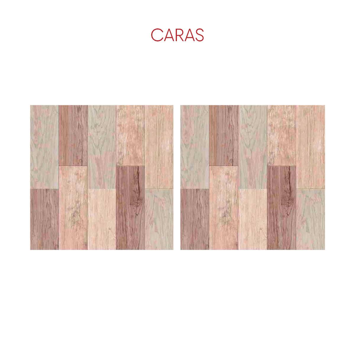PISO MADERA SANDALO MIX 50X50 CM - Image 3