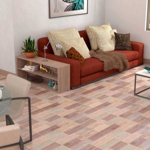 PISO MADERA SANDALO MIX 50X50 CM - Image 2