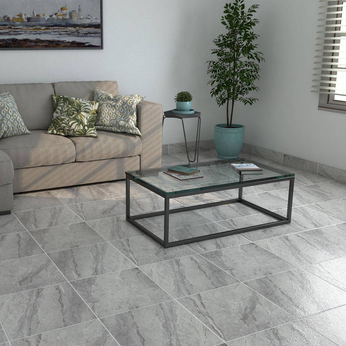 PISO BALEIRA GRIS 50X50 CM - Image 2