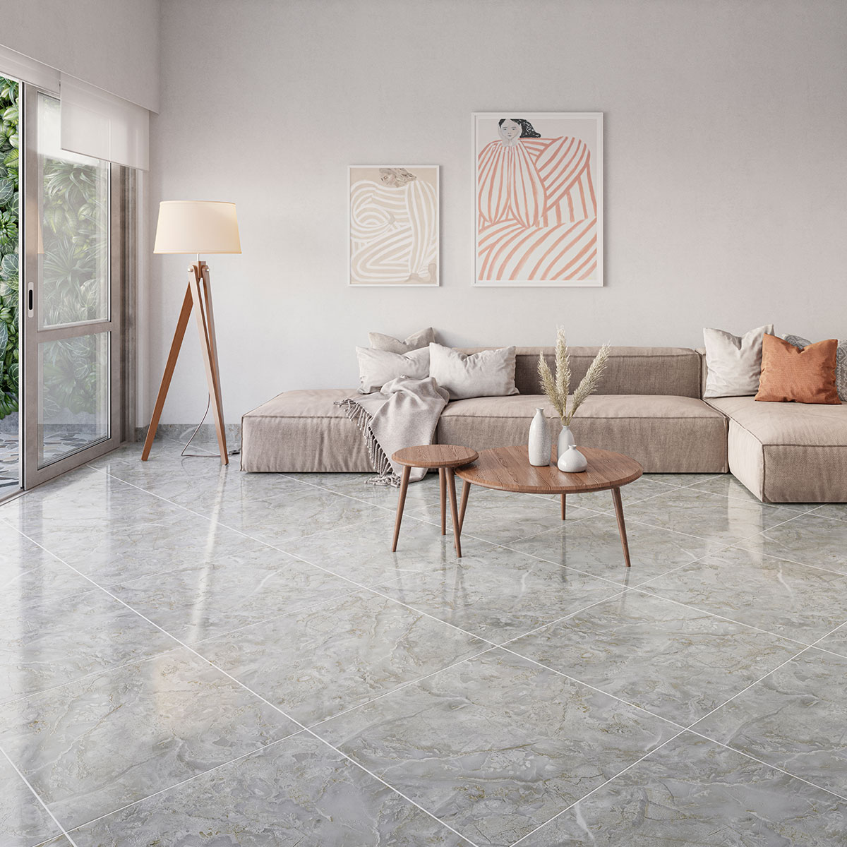 PISO BENARES GRIS 60X60 CM - Image 2