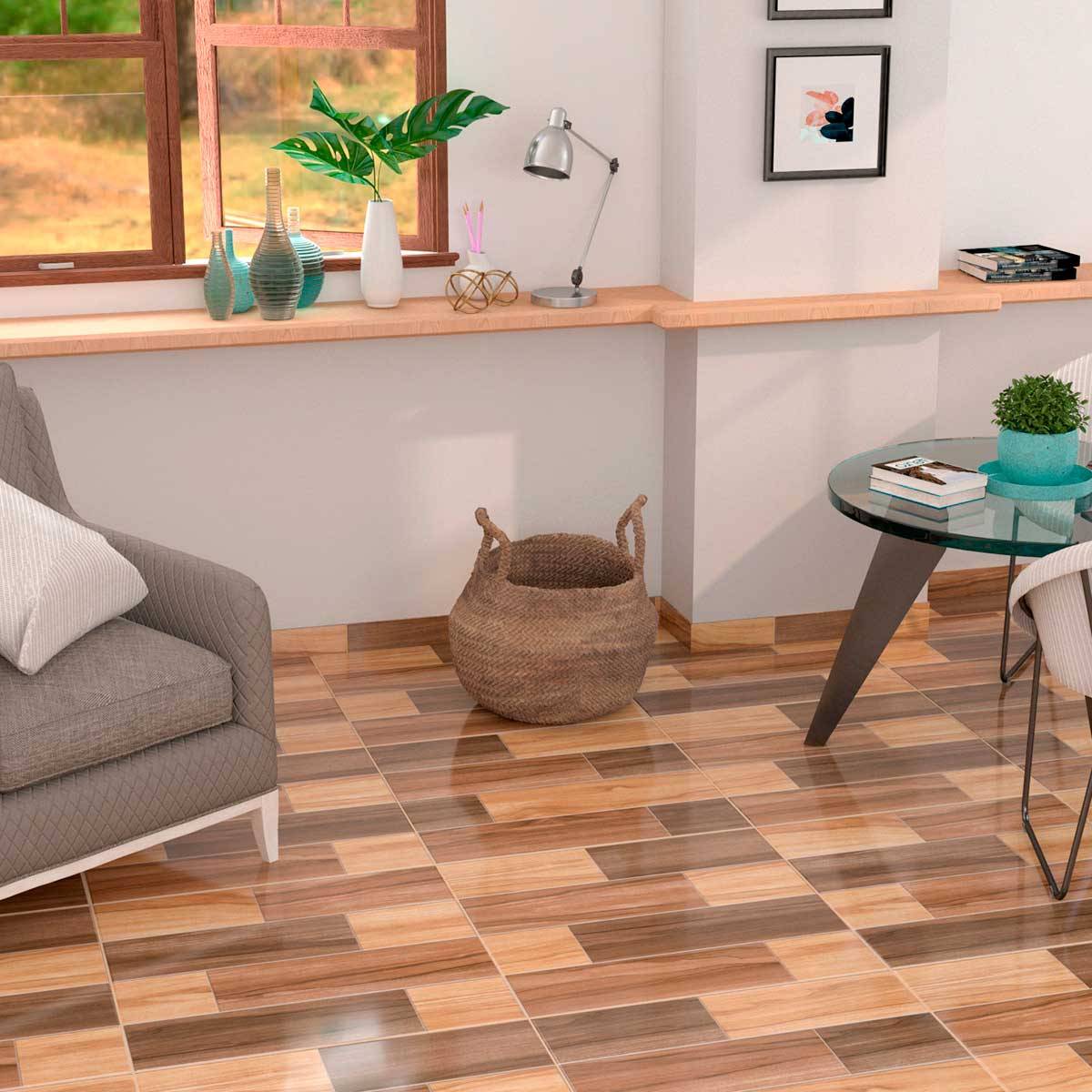 PISO MADERA VELIKI 60X60 CM - Image 2