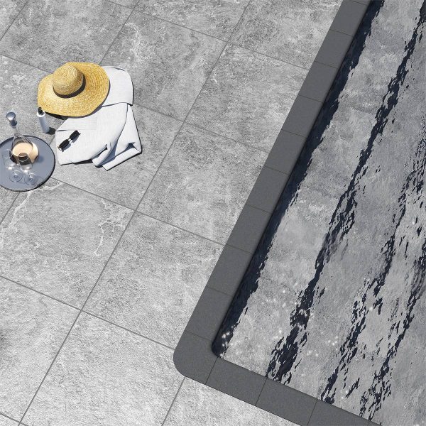 PISO LAJA LIVERPOOL GRIS 60X60 CM
