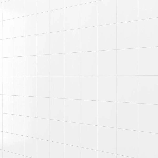 PISO Y PARED NEW ECO PLUS BLANCO 19.8X19.8 CM