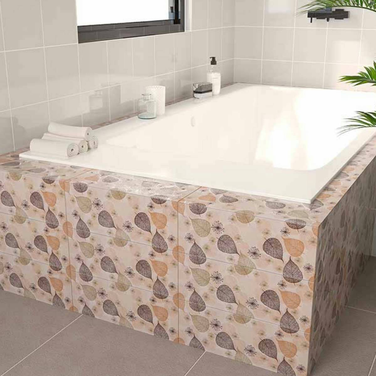 PISO Y PARED NEW ECO PLUS BLANCO 19.8X19.8 CM - Image 2