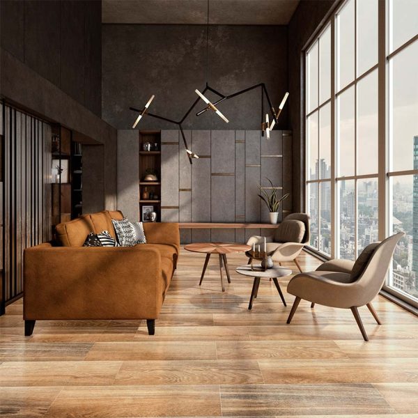 PISO MADERA ASPEN CAFÉ 24X90 CM
