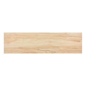 PISO MADERA MONTREAL BEIGE 24X90 CM EN SEGUNDA