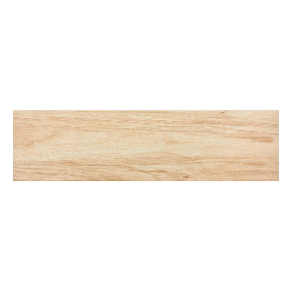 PISO MADERA MONTREAL BEIGE 24X90 CM - Image 1