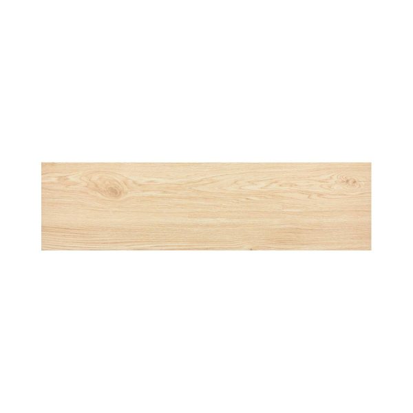 PISO MADERA TAMPA BEIGE 24X90 CM EN SEGUNDA