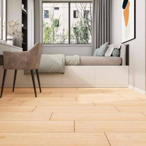 PISO MADERA TAMPA BEIGE 24X90 CM EN SEGUNDA - Image 2
