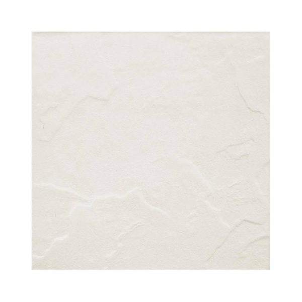 PISO PIZARRA BLANCA 30.5X30.5 CM EN SEGUNDA