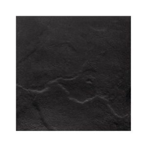 PISO PIZARRA NEGRA 30.5X30.5 CM