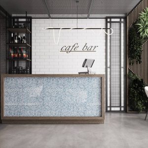 PARED VITRO OCEAN BRILL 30.5X45 CM - Image 2