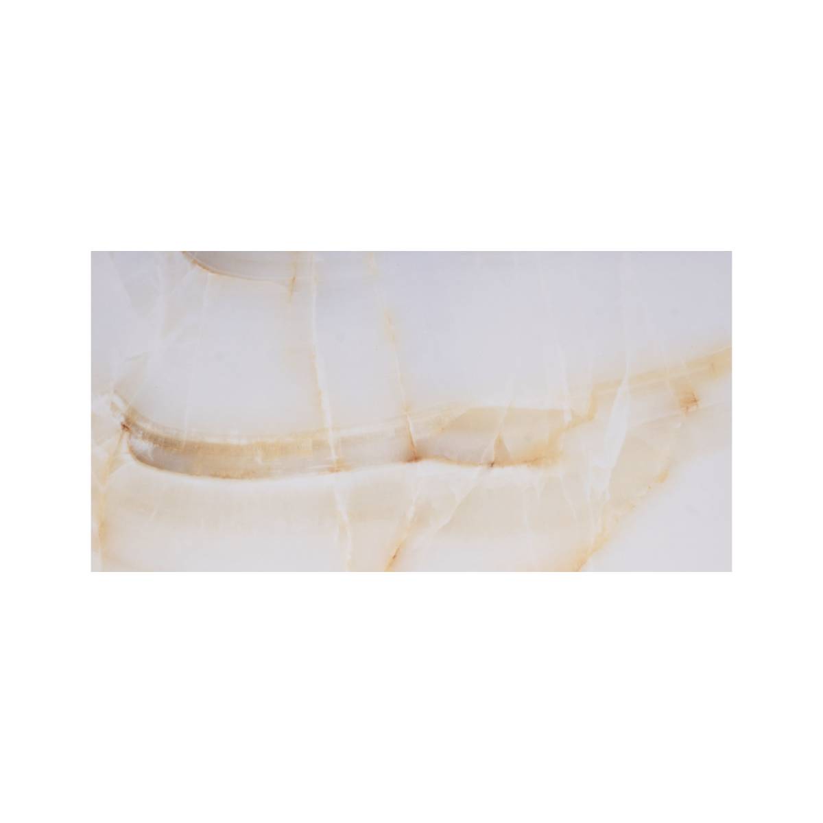 PARED ONICE BIANCO BRILLANTE 30X60 CM - Image 1