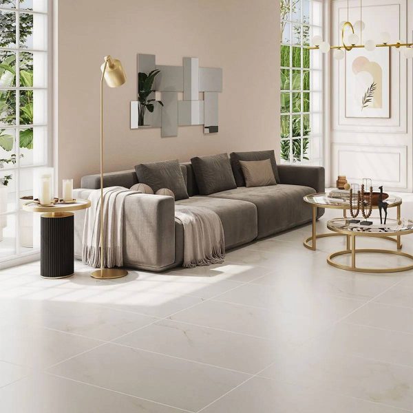 PARED NEW CARRARA HUESO GOLD 30X60 CM