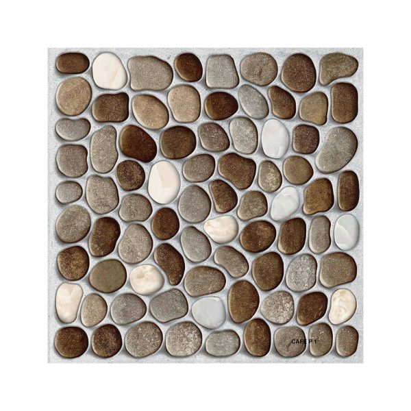 PISO GABRO CAFE 45X45 CM