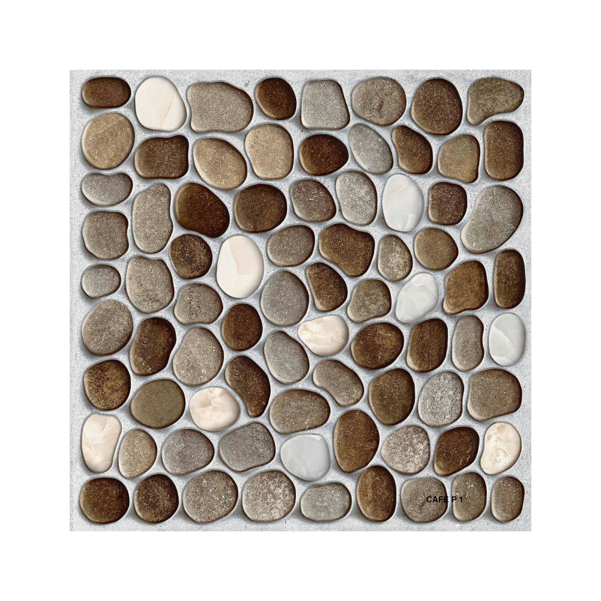 PISO GABRO CAFE 45X45 CM - Image 1