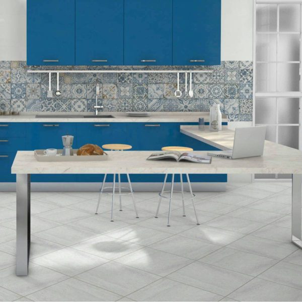 PISO SEUL BLANCO HD 45X45 CM