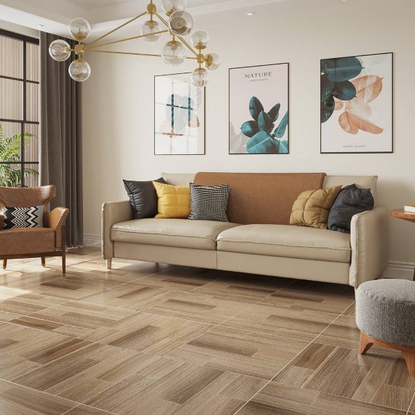 PISO MADERA MONGOY MOCCA 61X61 CM