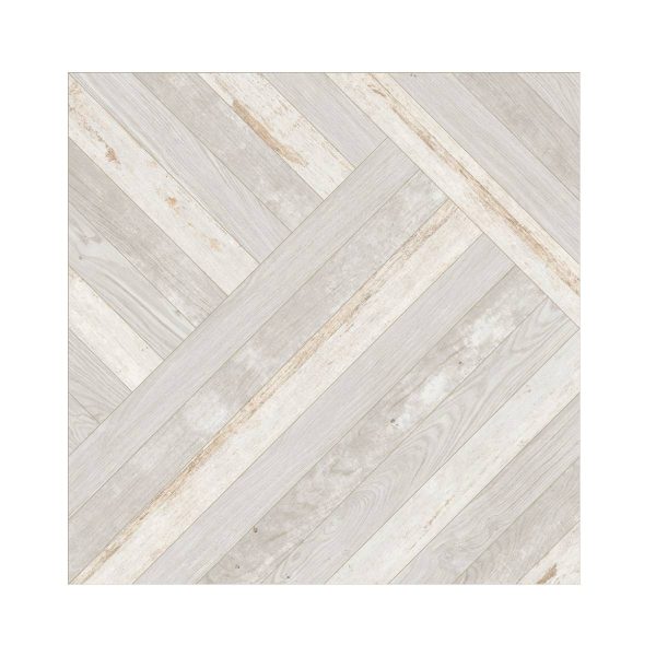 PISO MADERA ARALIA NIEVE ST 61X61 CM