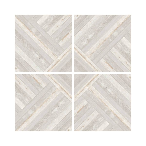 PISO MADERA ARALIA NIEVE ST 61X61 CM