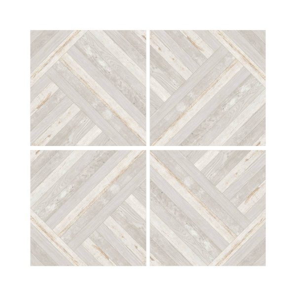 PISO MADERA ARALIA NIEVE ST 61X61 CM