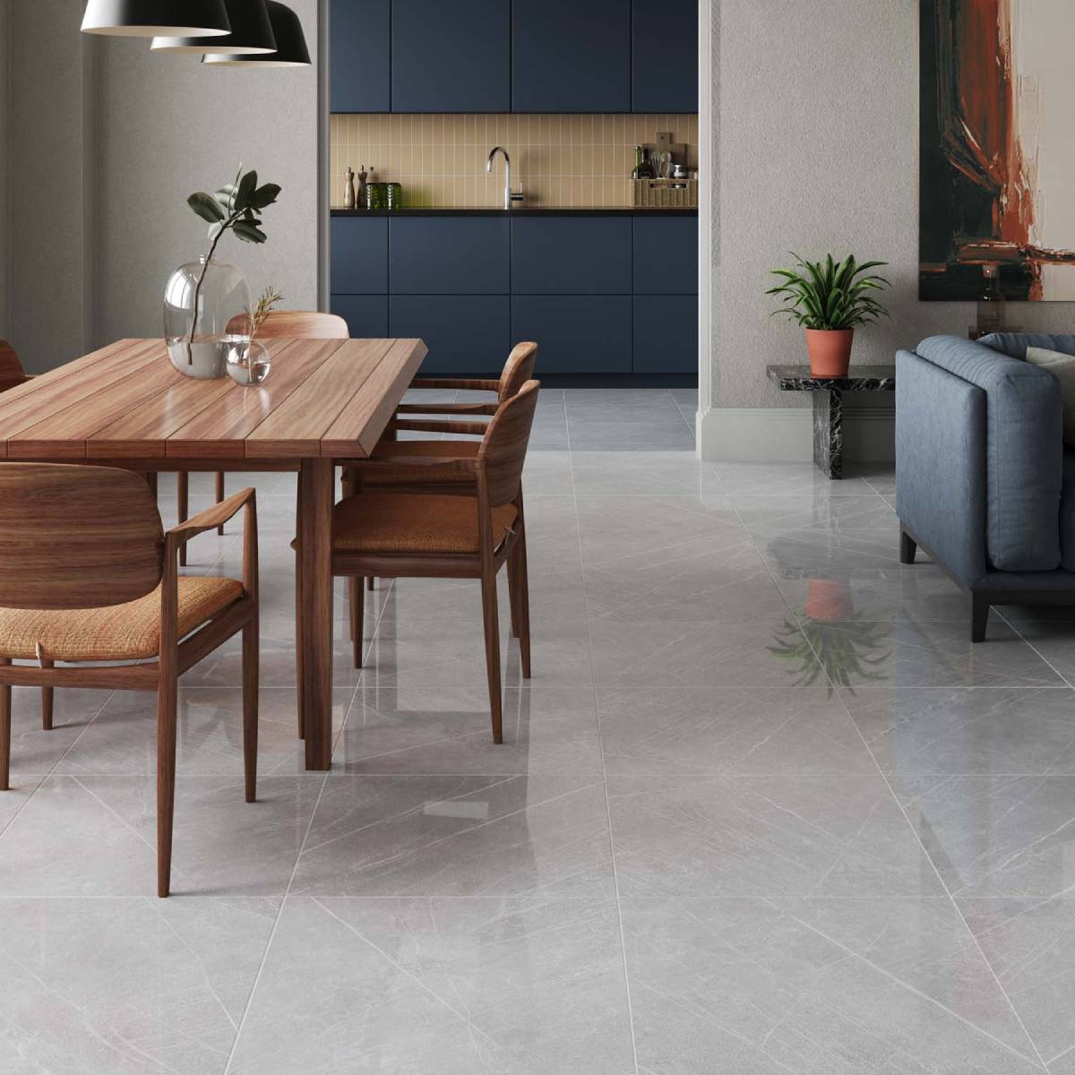 PISO PIETRA GREY BR 61X61 CM EN SEGUNDA - Image 2