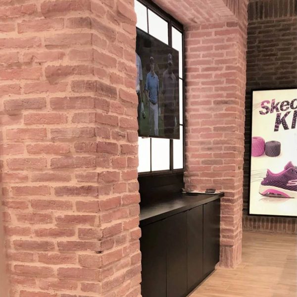 URBANBRICK TERRACOTA 5X25 0.35 CM