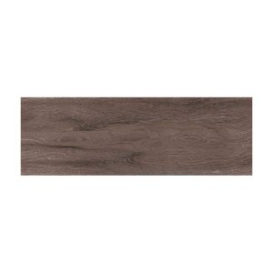 PISO MADERA NOGAL II CAFE 20X60 CM