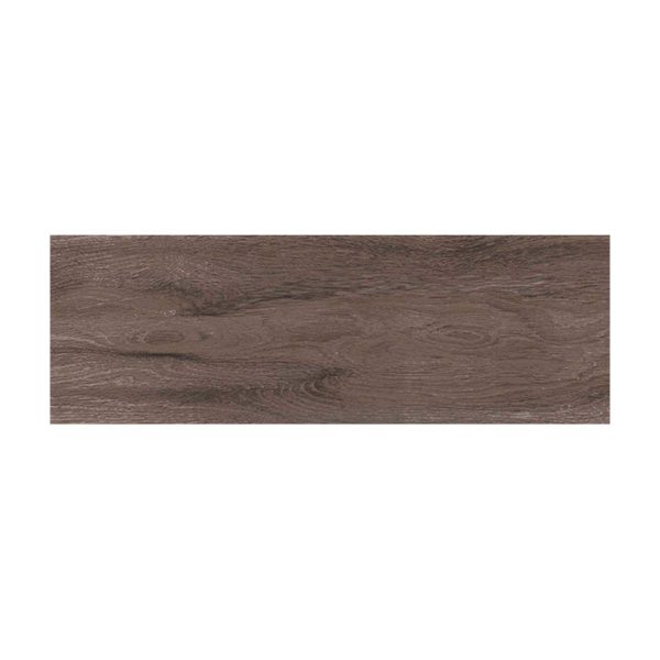 PISO MADERA NOGAL II CAFE 20X60 CM