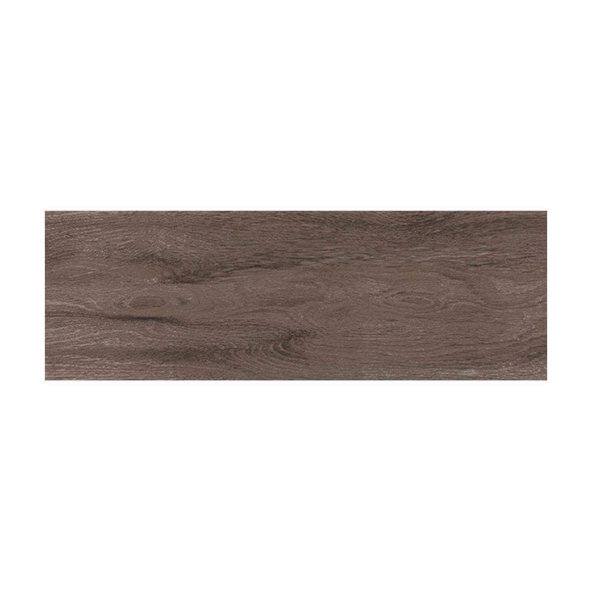 PISO MADERA NOGAL II CAFE 20X60 CM - Image 1
