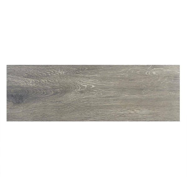 PISO MADERA ABEDUL II GRAFITO 20X60 CM COMERCIAL