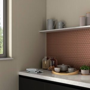 PARED LINUS BEIGE 20X60 CM - Image 2