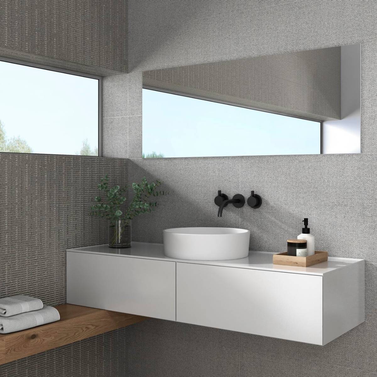 PARED DAILY GRIS 20X60 CM - Image 2