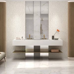 PARED MOS LUCIA BEIGE 30X90 CM - Image 2