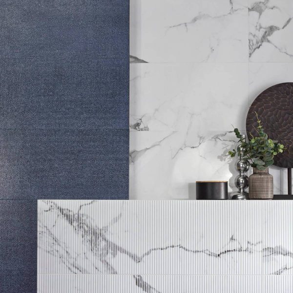 PARED BILMA AZUL 30X90 CM