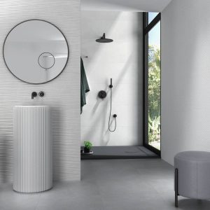 PARED NEUTRAL BLANCO 40X120 CM - Image 2