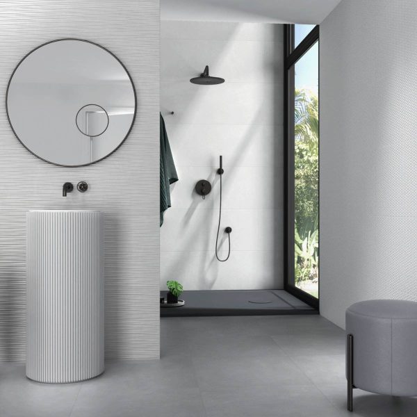 PARED NEUTRAL BLANCO 40X120 CM