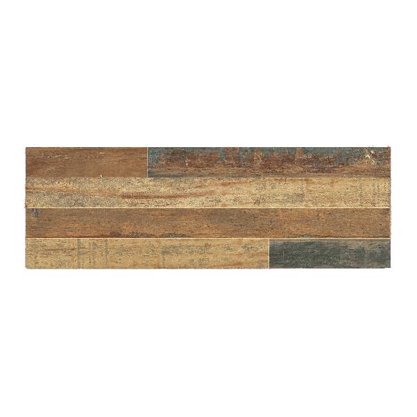 PISO Y PARED TABERNA MARRON 20X60 CM