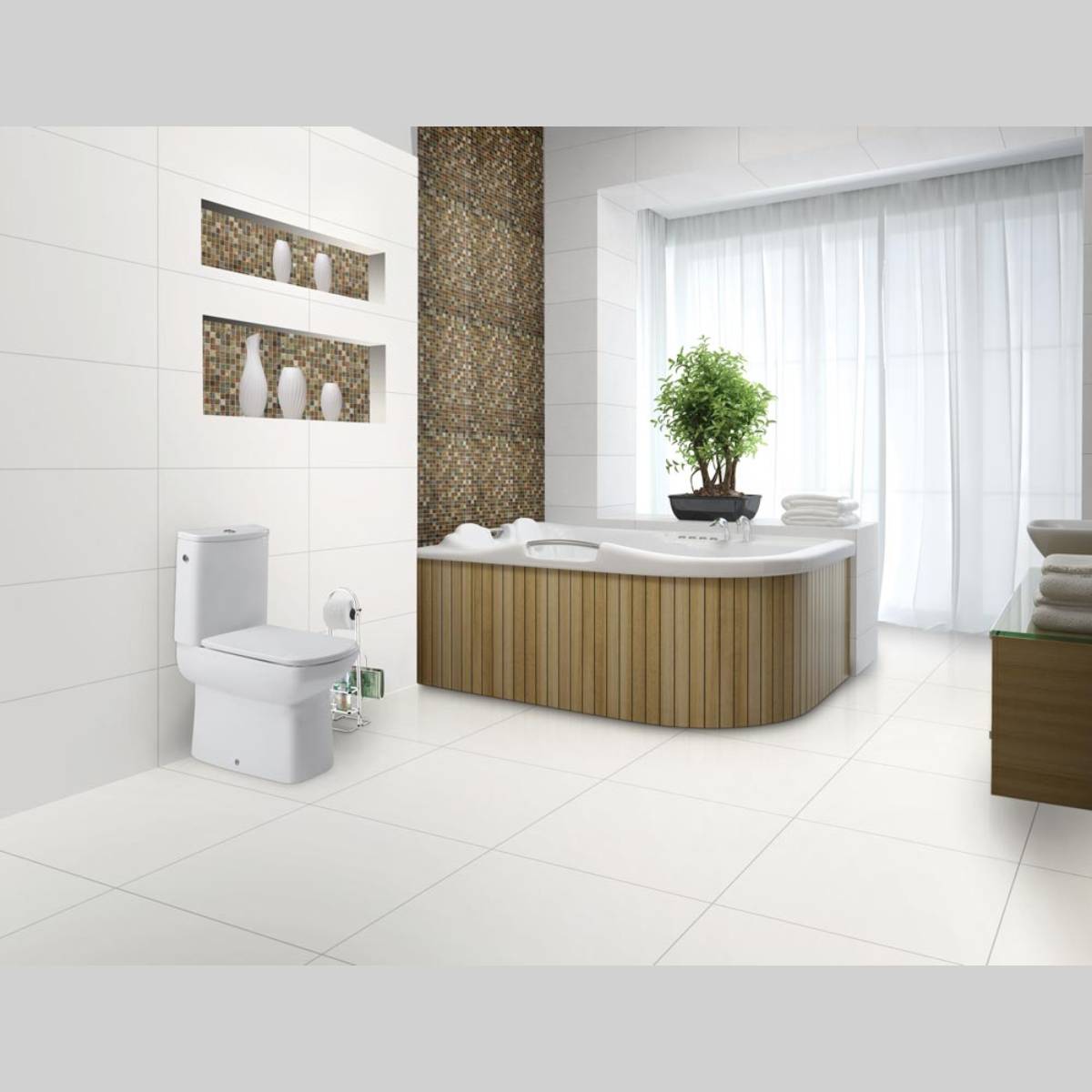 PARED 32001 CLASSIC BIANCO 32X56 CM - Image 2