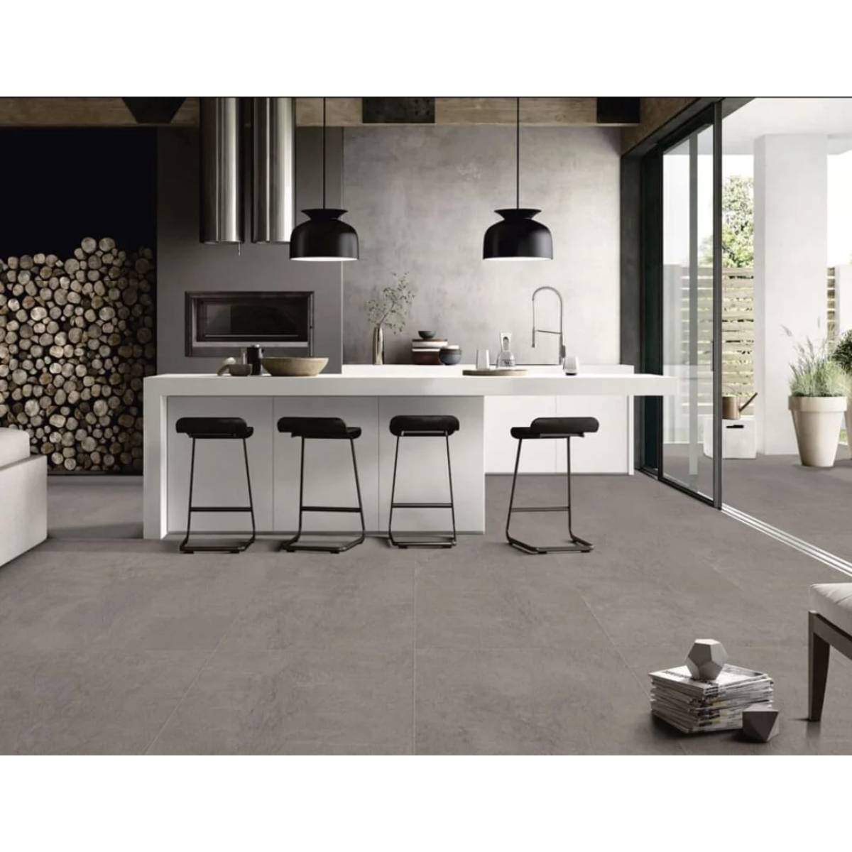 PISO 51018 DETROIT GRAY 51X115 CM - Image 2