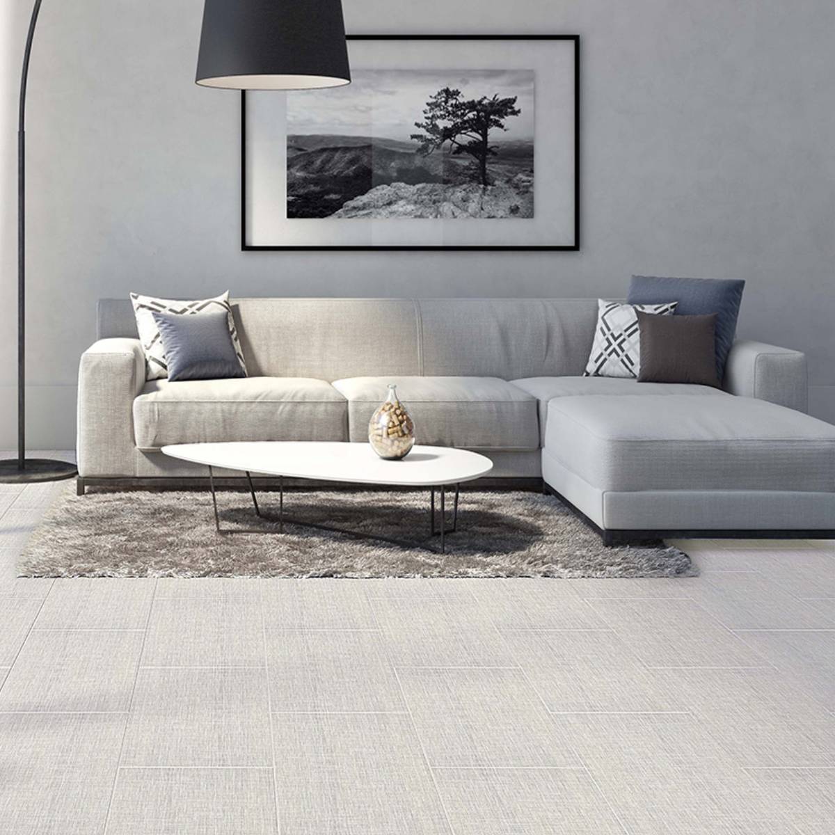 PISO Y PARED LINHO OFF WHITE 31X60 CM - Image 2