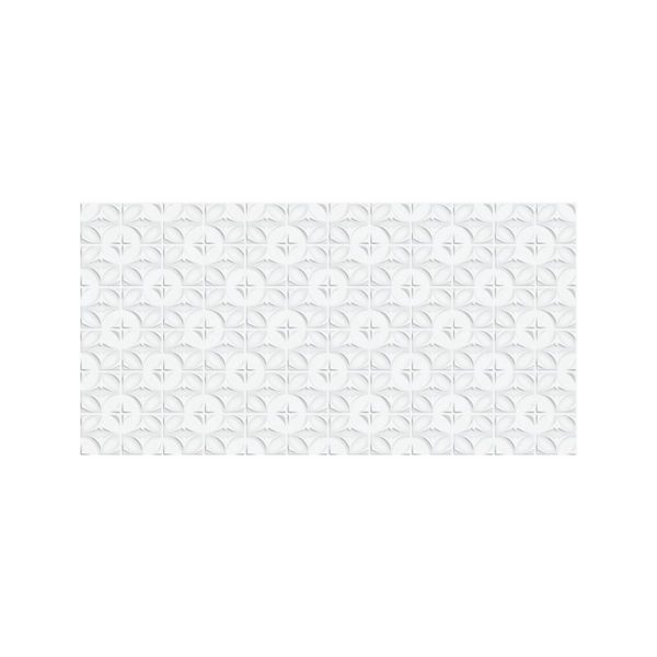 PARED NEW MONACO WHITE PLUS 31X60 CM