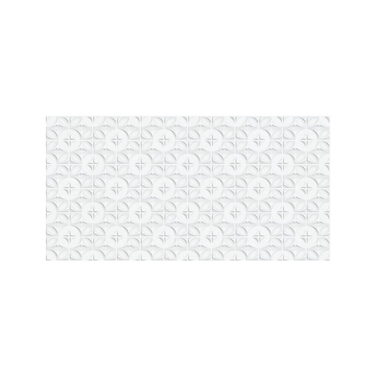 PARED NEW MONACO WHITE PLUS 31X60 CM - Image 1