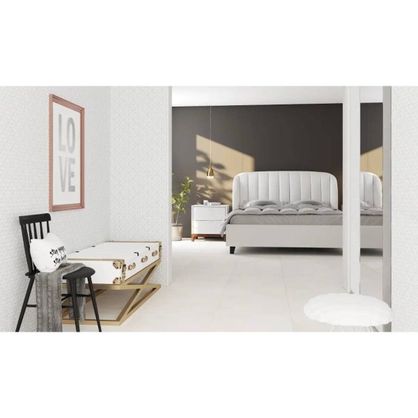 PARED NEW MONACO WHITE PLUS 31X60 CM