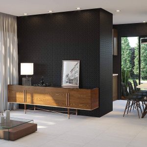 PARED NEW MONACO BLACK PLUS 31X60 CM - Image 2