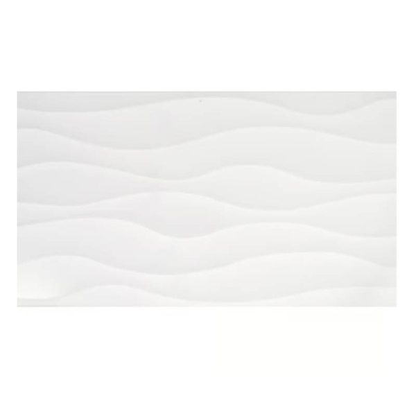 PARED NEW PACIFIC WHITE 31X60 CM